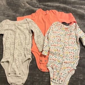 Long sleeve onesies